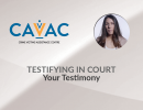 DOJCS Youtube Thumbnail CAVAC TestifyingInCourt 132