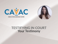 DOJCS Youtube Thumbnail CAVAC TestifyingInCourt 132